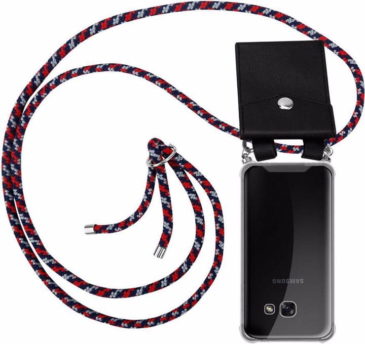 Produktbild Cadorabo TPU Handy Kette SILBER Cover