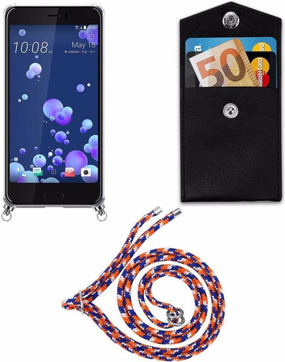 Produktbild Cadorabo TPU Handy Kette SILBER Cover