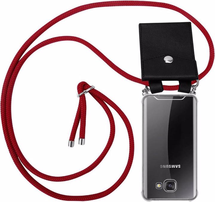 Produktbild Cadorabo TPU Handy Kette SILBER Cover