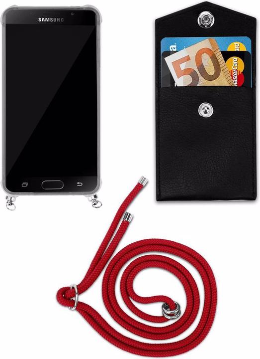 Produktbild Cadorabo TPU Handy Kette SILBER Cover