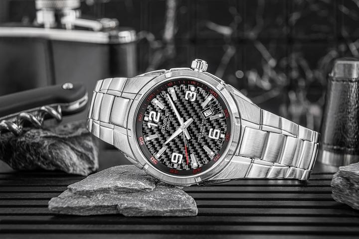 Immagine prodotto Casio Edificio classico (Orologio da polso analogico, 40 mm)