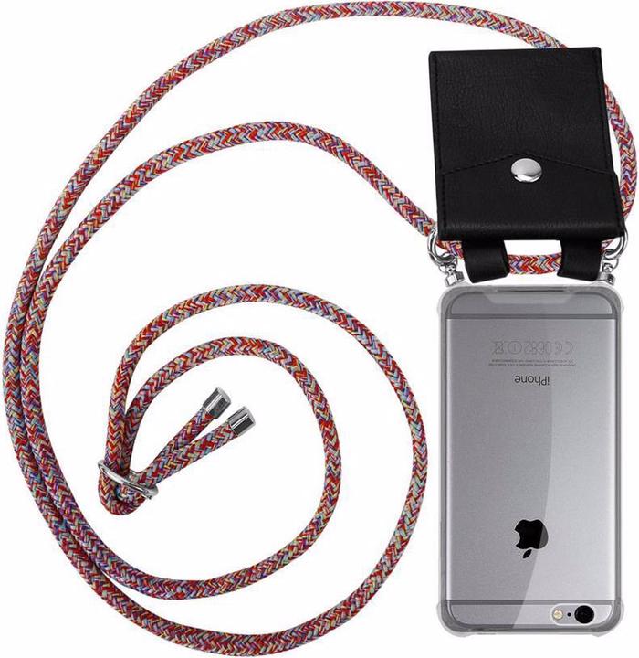 Produktbild Cadorabo TPU Handy Kette SILBER Cover