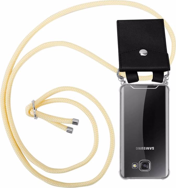 Produktbild Cadorabo TPU Handy Kette SILBER Cover