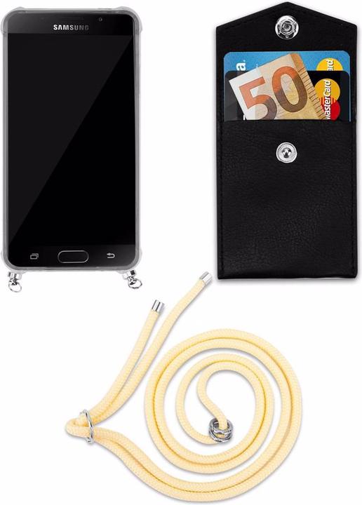 Produktbild Cadorabo TPU Handy Kette SILBER Cover