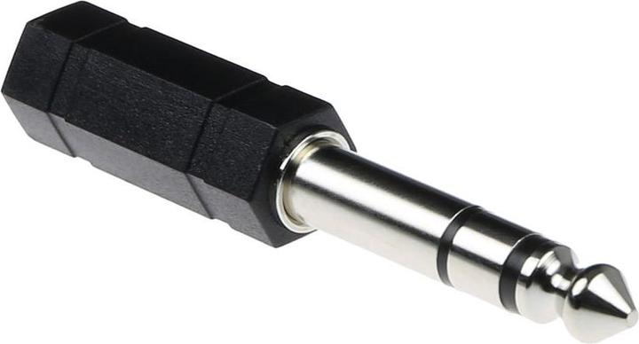 Produktbild Lumberg 6.3mm Jack Male Stereo to 3.5mm Jack Female Stereo Adapter