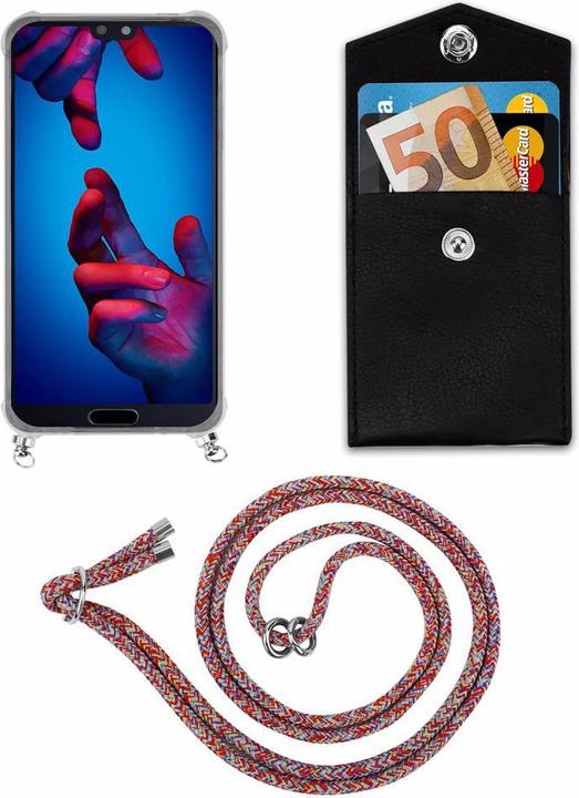 Produktbild Cadorabo TPU Handy Kette SILBER Cover