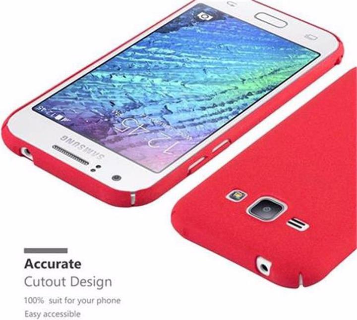 Immagine prodotto Cadorabo Copertina rigida Copertina gelata (Samsung Galaxy J1)