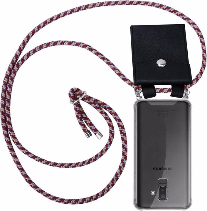 Produktbild Cadorabo TPU Handy Kette SILBER Cover