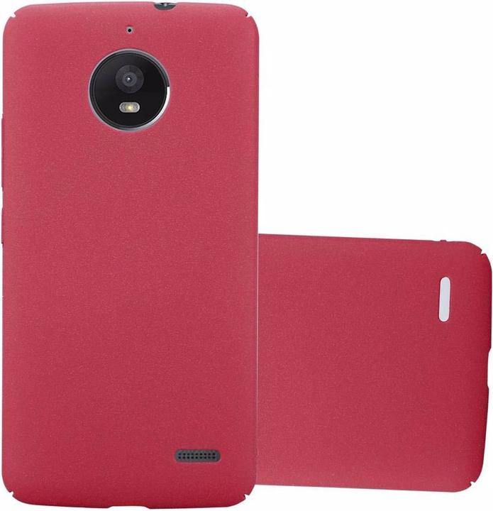 Image du produit Cadorabo Couverture rigide Frosty Cover (Motorola Moto E4)