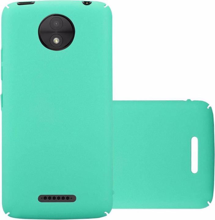 Image du produit Cadorabo Couverture rigide Frosty Cover (Motorola Moto C Plus)