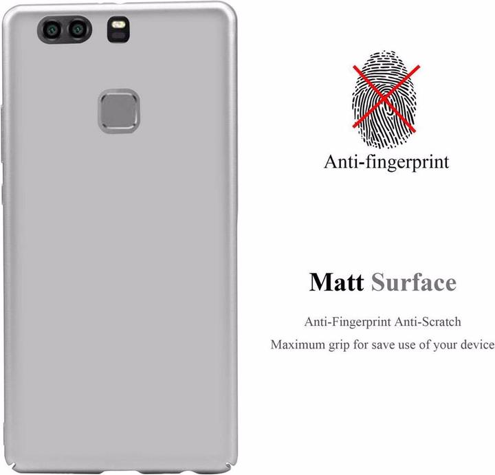 Produktbild Cadorabo Hard Cover Matt Metall Cover (Huawei P9 Plus)