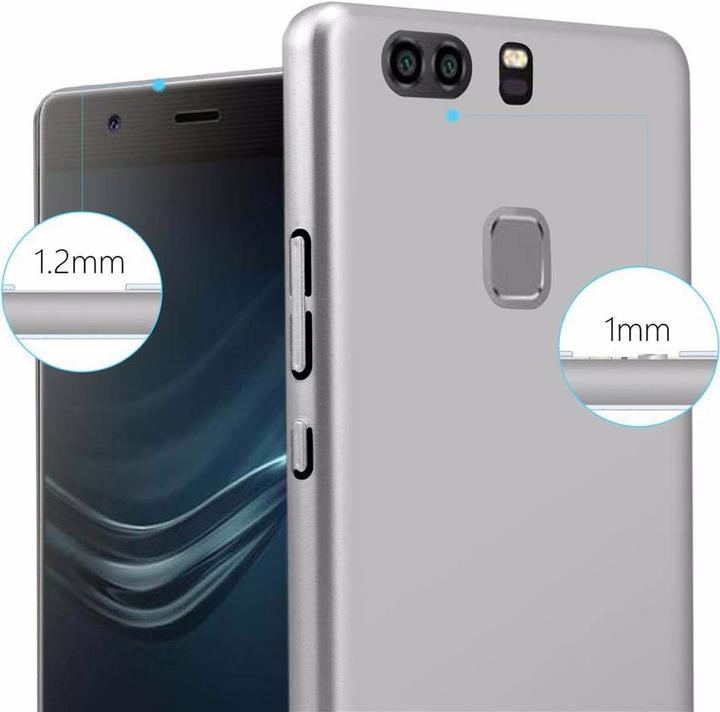 Produktbild Cadorabo Hard Cover Matt Metall Cover (Huawei P9 Plus)