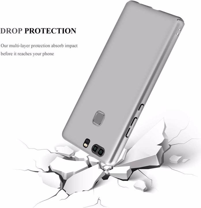 Produktbild Cadorabo Hard Cover Matt Metall Cover (Huawei P9 Plus)