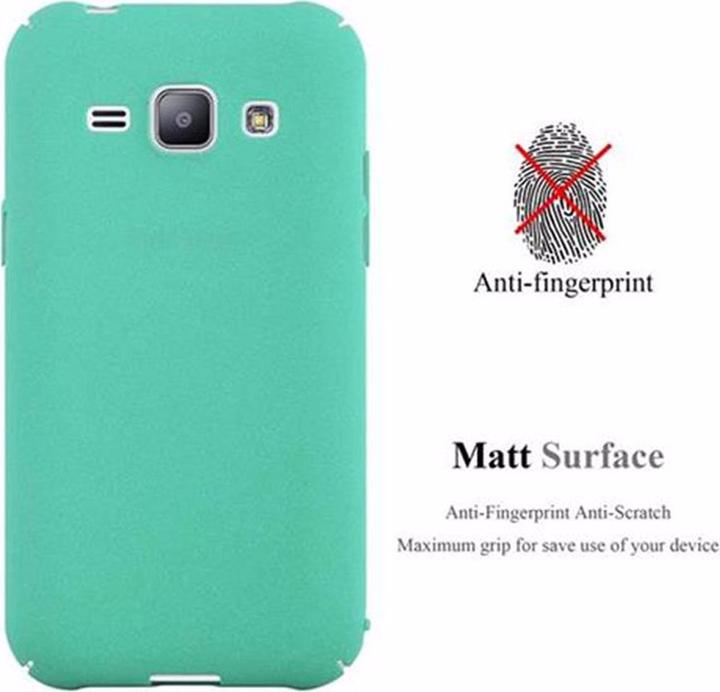 Produktbild Cadorabo Hard Cover Frosty Cover (Samsung Galaxy J1)