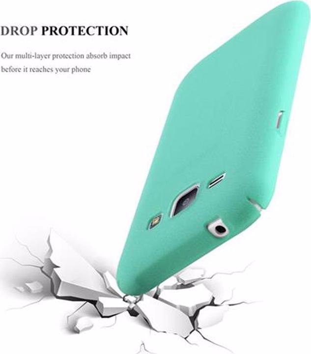Produktbild Cadorabo Hard Cover Frosty Cover (Samsung Galaxy J1)