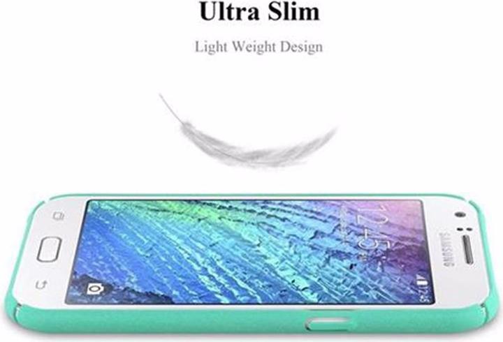 Produktbild Cadorabo Hard Cover Frosty Cover (Samsung Galaxy J1)