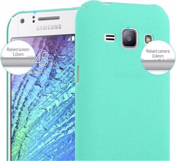 Produktbild Cadorabo Hard Cover Frosty Cover (Samsung Galaxy J1)