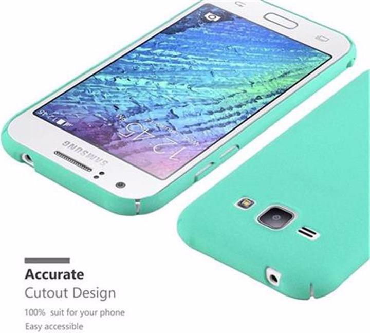 Produktbild Cadorabo Hard Cover Frosty Cover (Samsung Galaxy J1)