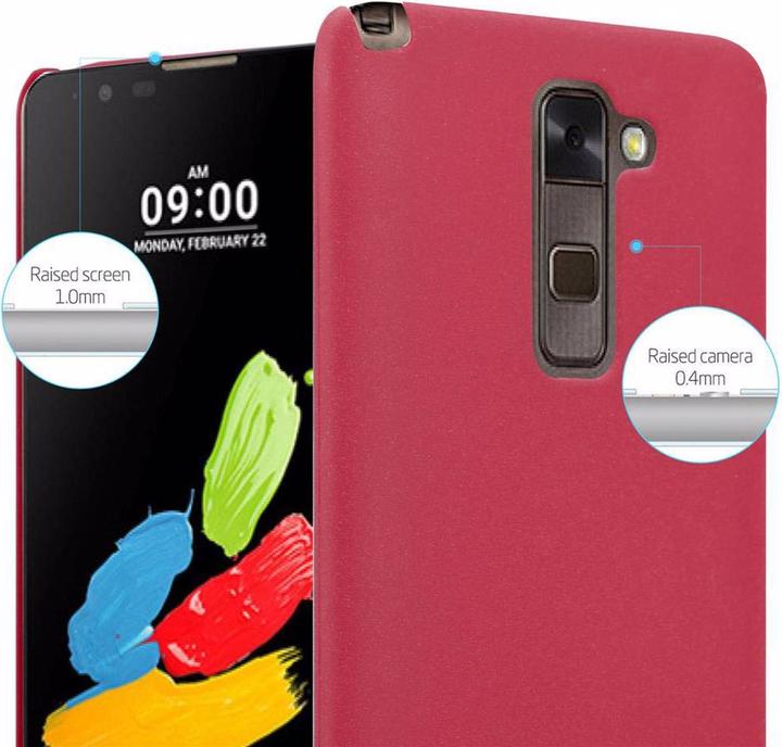Actual product image Cadorabo Hard Cover Frosty Cover (LG Stylus 2)