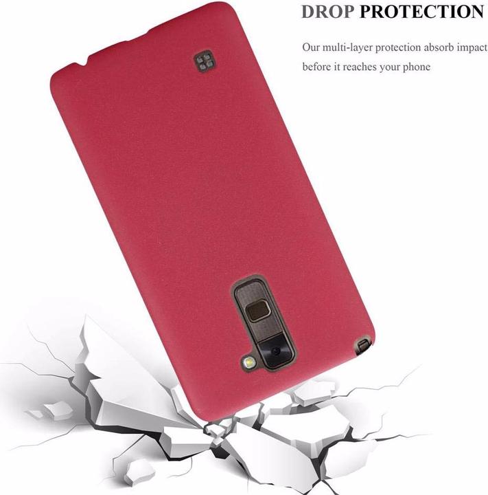 Actual product image Cadorabo Hard Cover Frosty Cover (LG Stylus 2)