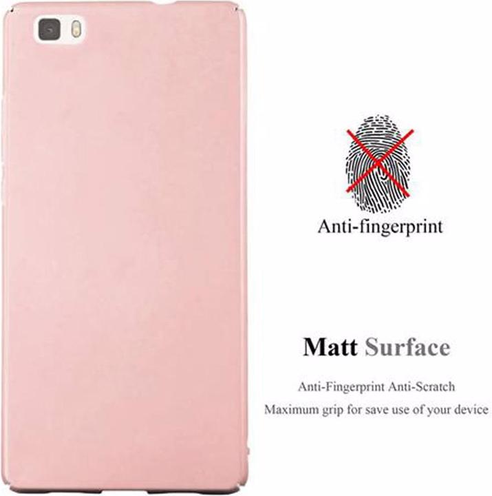 Image du produit Cadorabo Hard Cover Couverture métallique mate (Huawei P8 Lite)