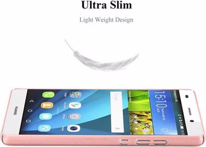 Image du produit Cadorabo Hard Cover Couverture métallique mate (Huawei P8 Lite)