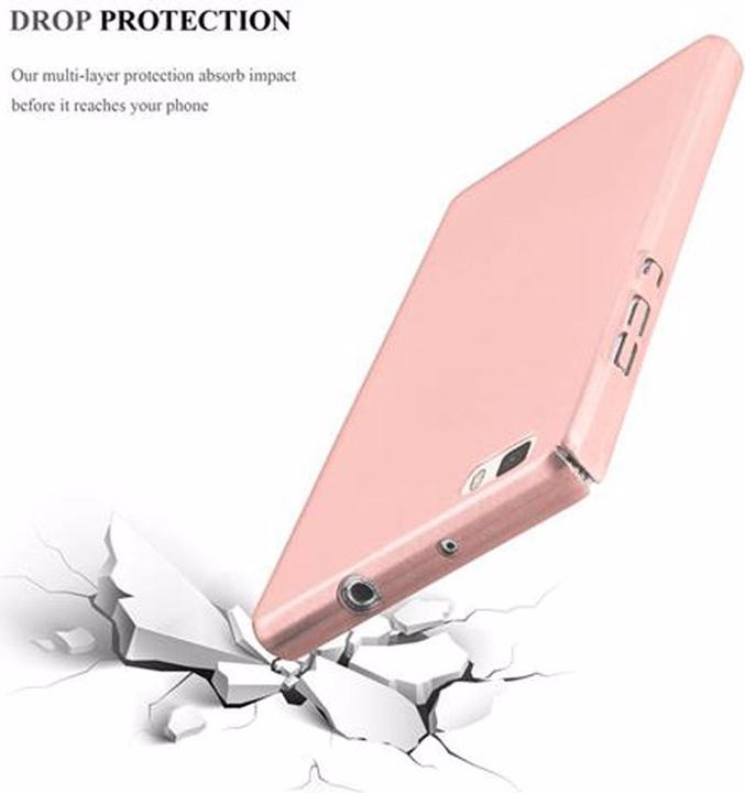 Image du produit Cadorabo Hard Cover Couverture métallique mate (Huawei P8 Lite)