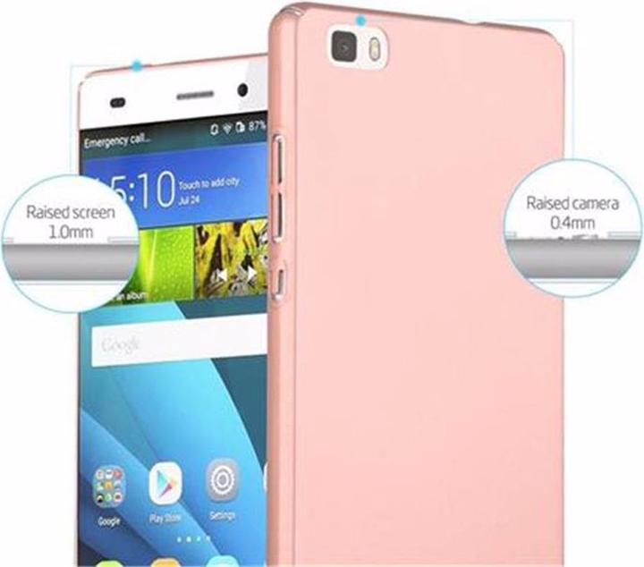 Image du produit Cadorabo Hard Cover Couverture métallique mate (Huawei P8 Lite)