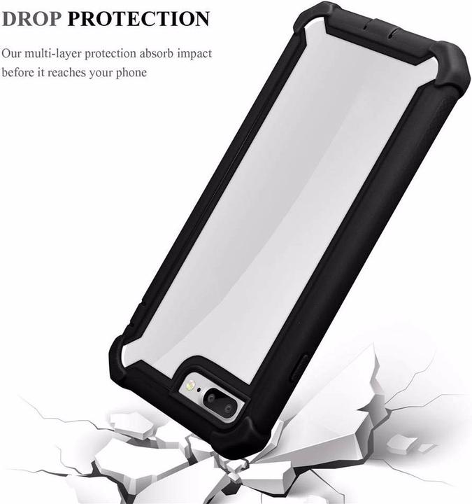 Actual product image Cadorabo Hybrid 2-in-1 Acrylic Cover (Apple iPhone 7 Plus, Apple iPhone 7s Plus)