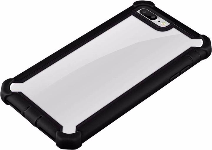 Actual product image Cadorabo Hybrid 2-in-1 Acrylic Cover (Apple iPhone 7 Plus, Apple iPhone 7s Plus)