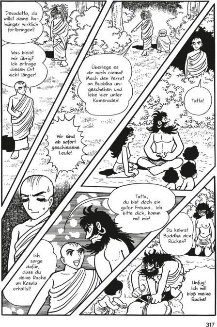 Produktbild Buddha, Band 9 (Deutsch, Osamu Tezuka, 2014)