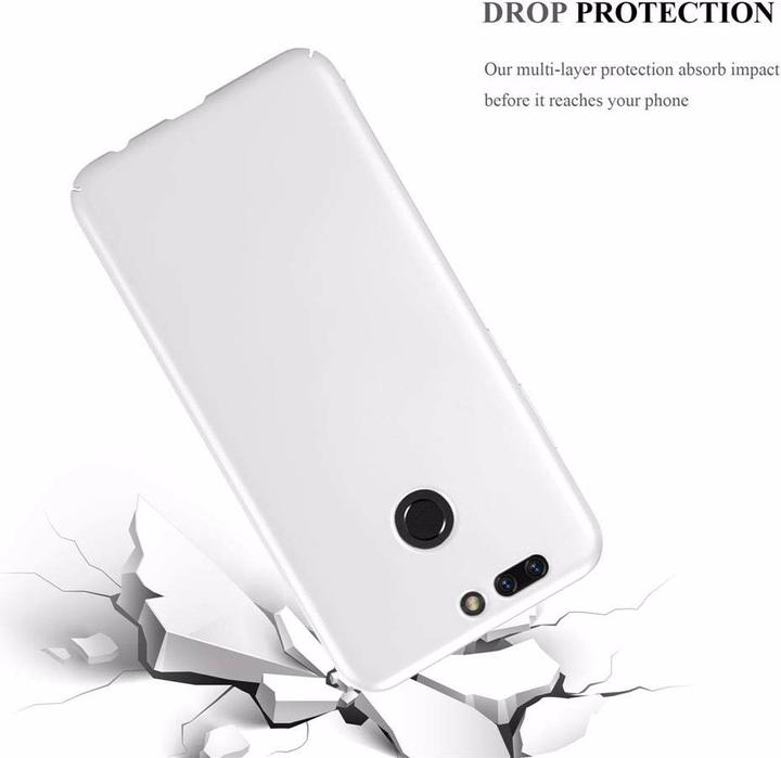 Productafbeelding Cadorabo Harde kaft Matte metalen omslag (Honor 8 Pro)