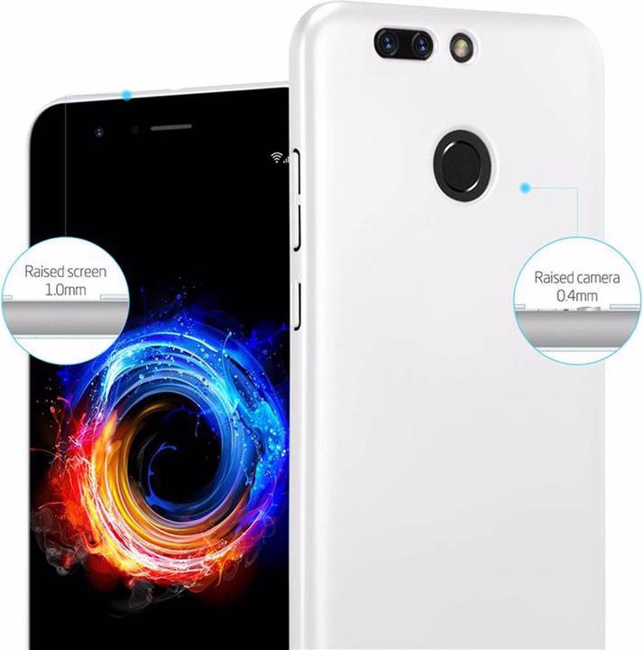 Productafbeelding Cadorabo Harde kaft Matte metalen omslag (Honor 8 Pro)