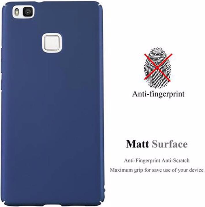 Image du produit Cadorabo Hard Cover Couverture métallique mate (Huawei G9 Lite, Huawei P9 Lite)