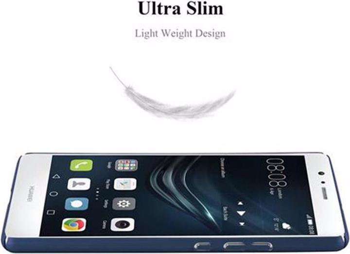 Image du produit Cadorabo Hard Cover Couverture métallique mate (Huawei G9 Lite, Huawei P9 Lite)