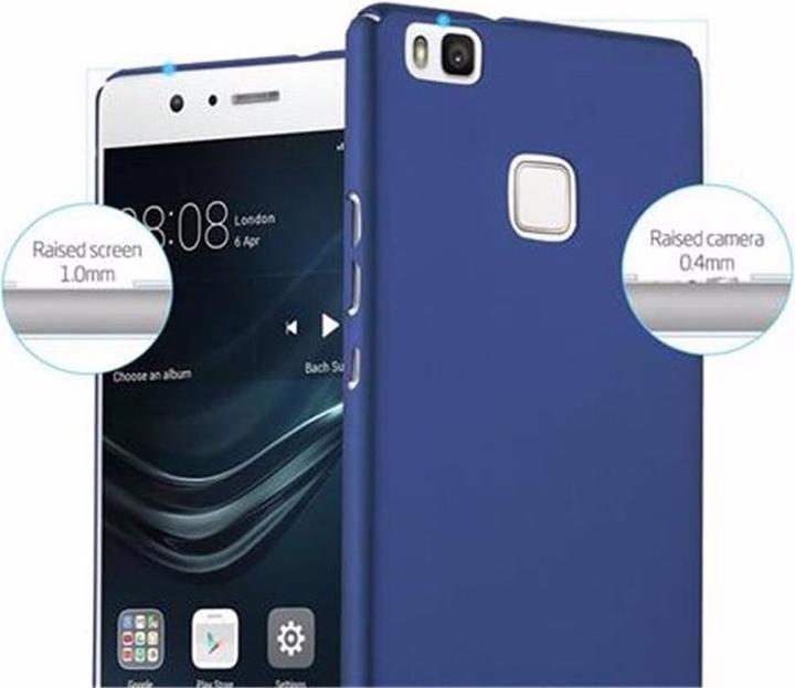 Image du produit Cadorabo Hard Cover Couverture métallique mate (Huawei G9 Lite, Huawei P9 Lite)