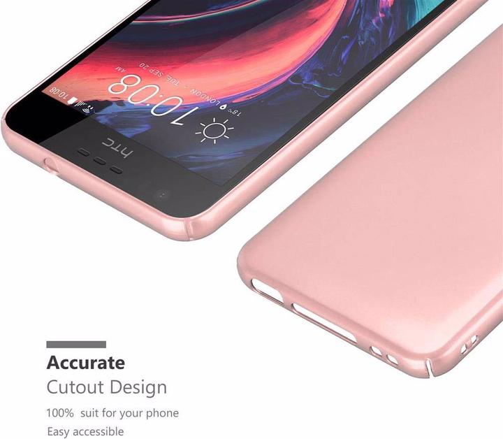 Productafbeelding Cadorabo Harde kaft Matte metalen omslag (HTC Desire 10 Lifestyle, HTC Desire 825)
