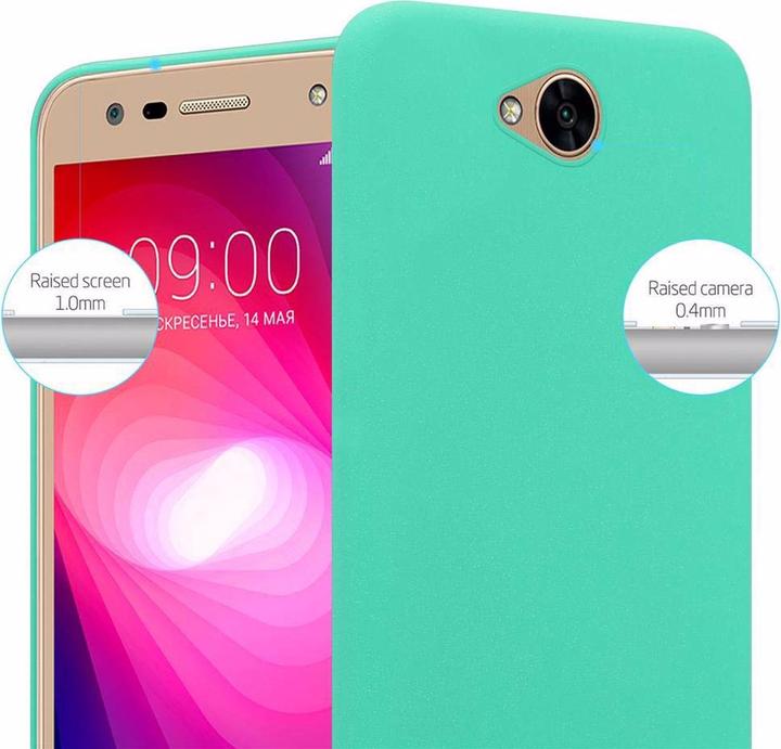 Image du produit Cadorabo Couverture rigide Frosty Cover (LG X Power 2)