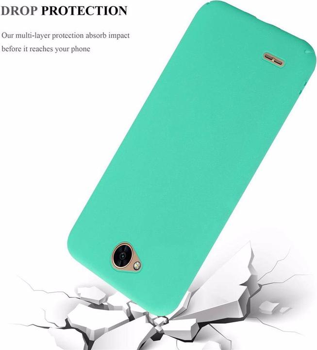 Image du produit Cadorabo Couverture rigide Frosty Cover (LG X Power 2)