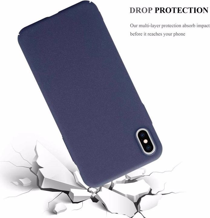 Productafbeelding Cadorabo Harde kaft Frosty Cover (Apple iPhone XS Max)