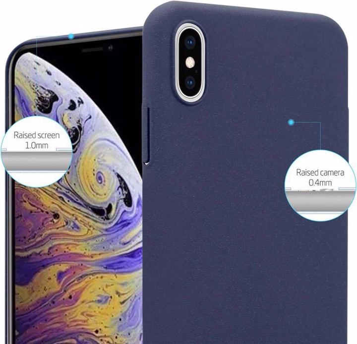 Productafbeelding Cadorabo Harde kaft Frosty Cover (Apple iPhone XS Max)