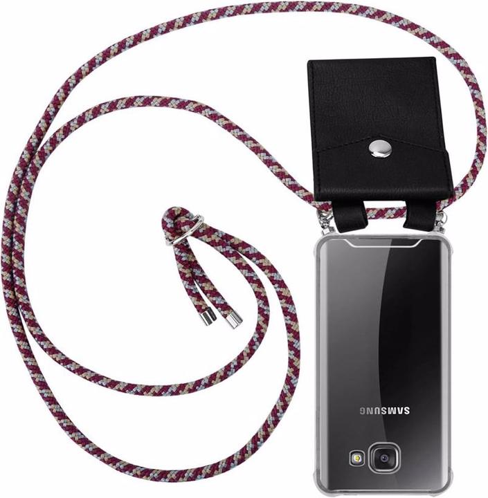 Produktbild Cadorabo TPU Handy Kette SILBER Cover