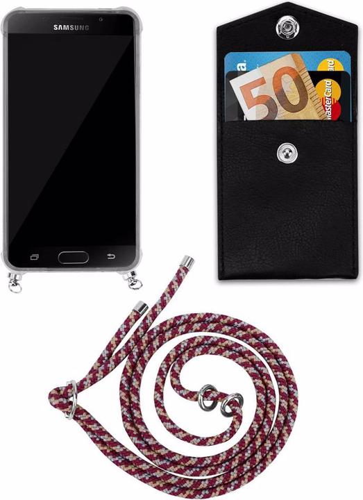 Produktbild Cadorabo TPU Handy Kette SILBER Cover