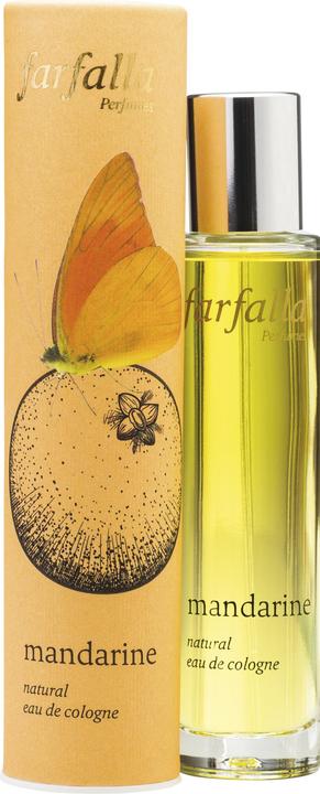 Farfalla Fragrance - Mandarine Natural Eau de Cologne (Eau de Toilette, 50 ml)