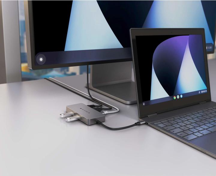 Actual product image Targus HDMB2-GL (USB-C, 5 Ports)