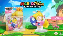 Produktbild Ubisoft Mario & Rabbids Kingdom Battle - Figur Rabbid Peach (8 cm)
