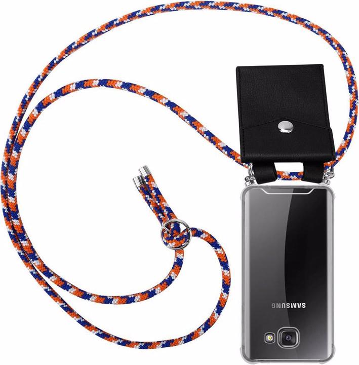 Produktbild Cadorabo TPU Handy Kette SILBER Cover