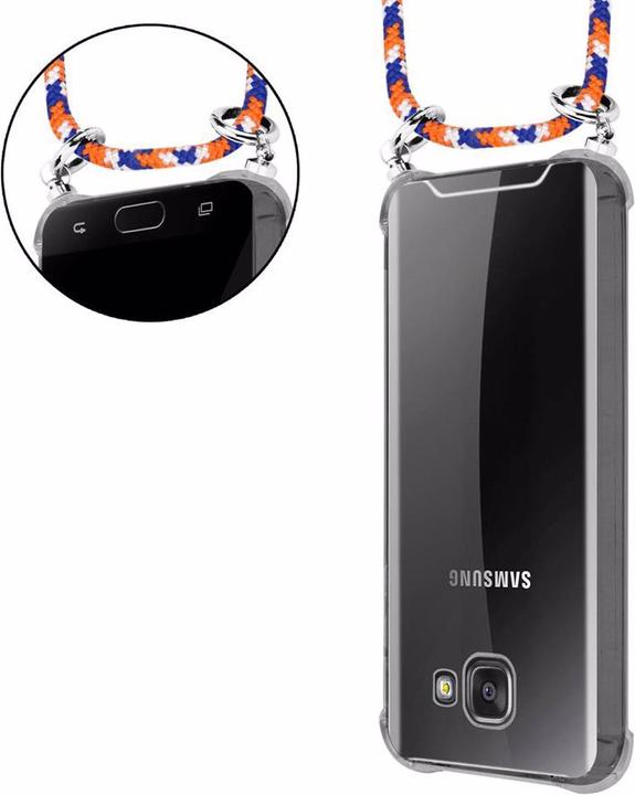 Produktbild Cadorabo TPU Handy Kette SILBER Cover