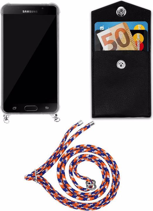 Produktbild Cadorabo TPU Handy Kette SILBER Cover