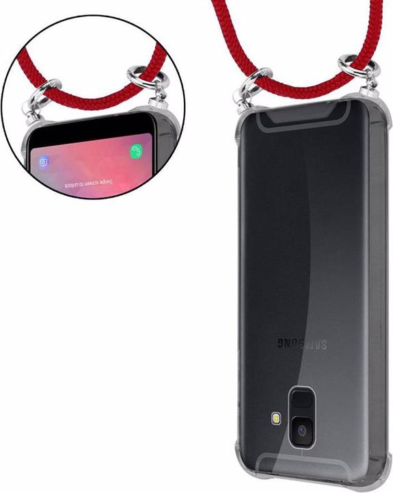 Produktbild Cadorabo TPU Handy Kette SILBER Cover
